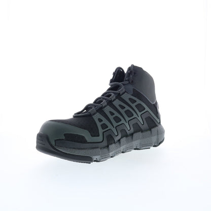 Wolverine Rev Vent DuraShocks FLX CarbonMax Mid Mens Gray Work & Safety Boots