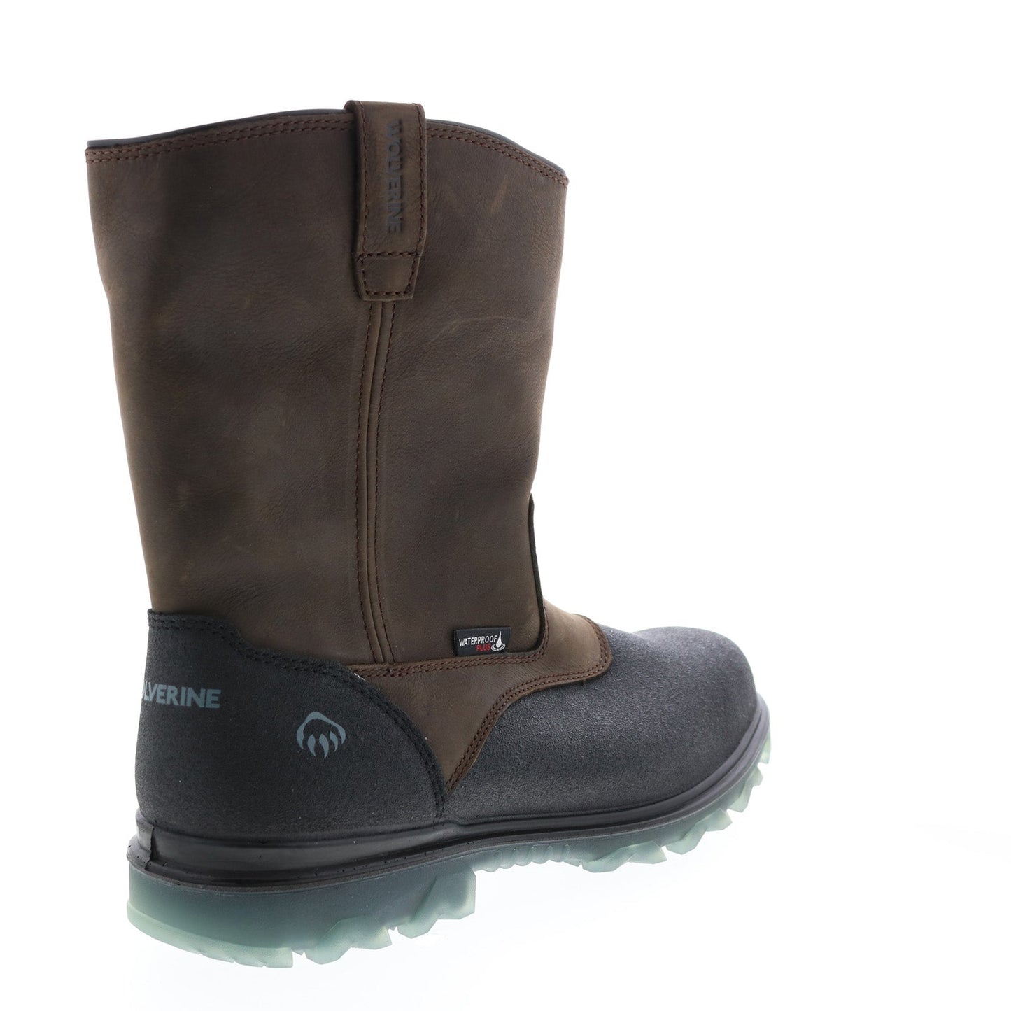 Wolverine I-90 EPX Waterproof CarbonMax 10" Mens Brown Wide Work Boots