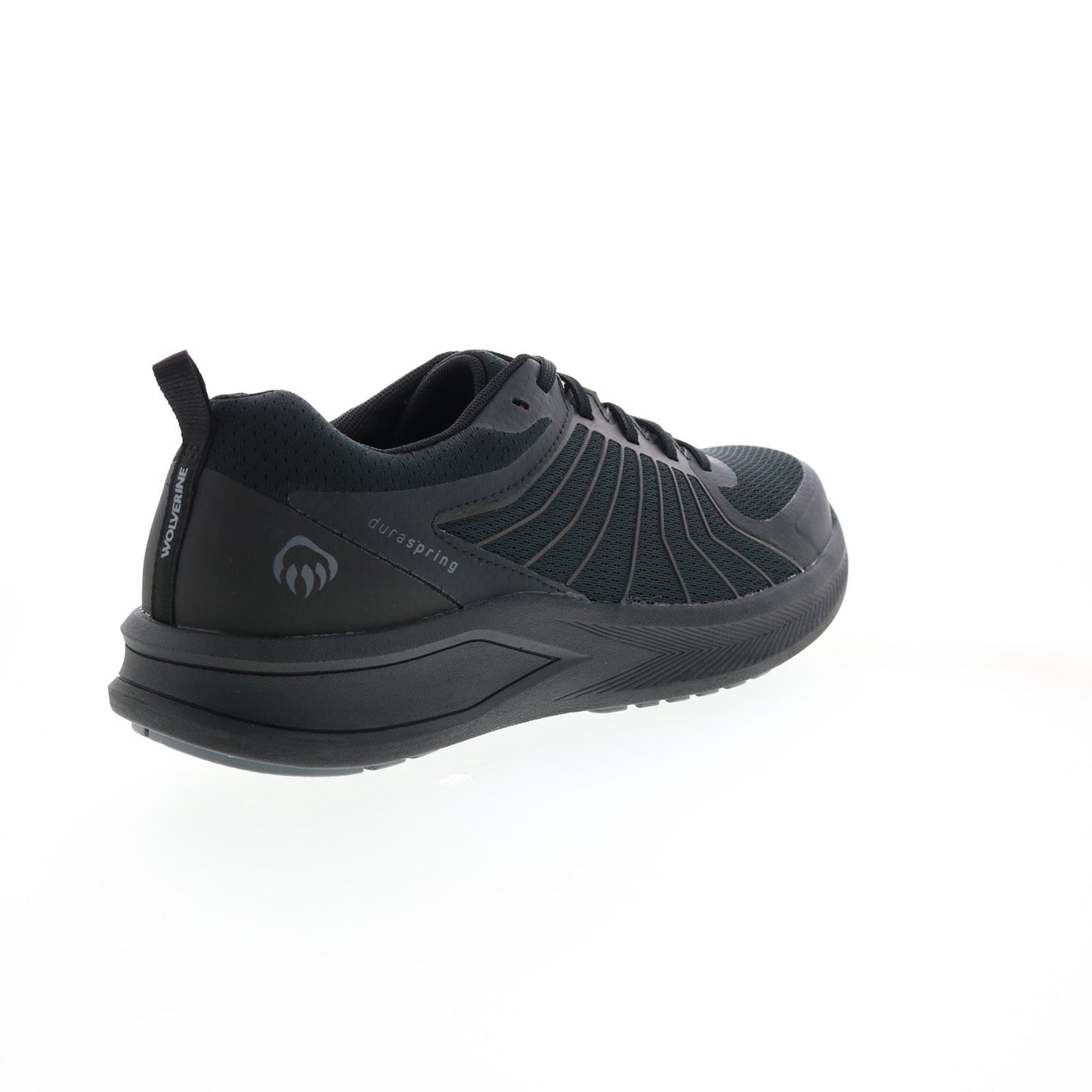 Wolverine Bolt Durashocks DuraSpring CarbonMax LO Mens Black Work & Safety Shoes