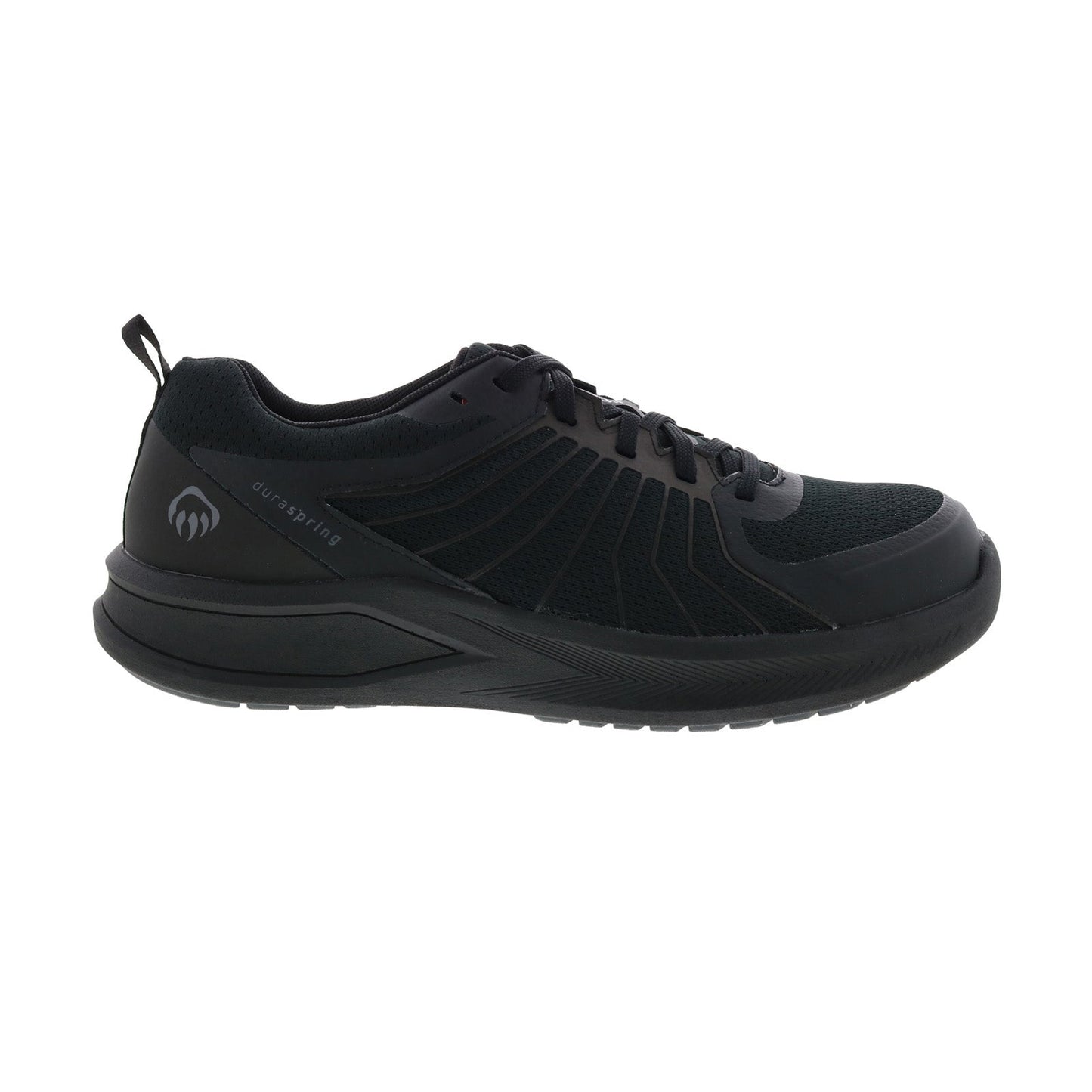 Wolverine Bolt Durashocks DuraSpring CarbonMax LO Mens Black Work & Safety Shoes