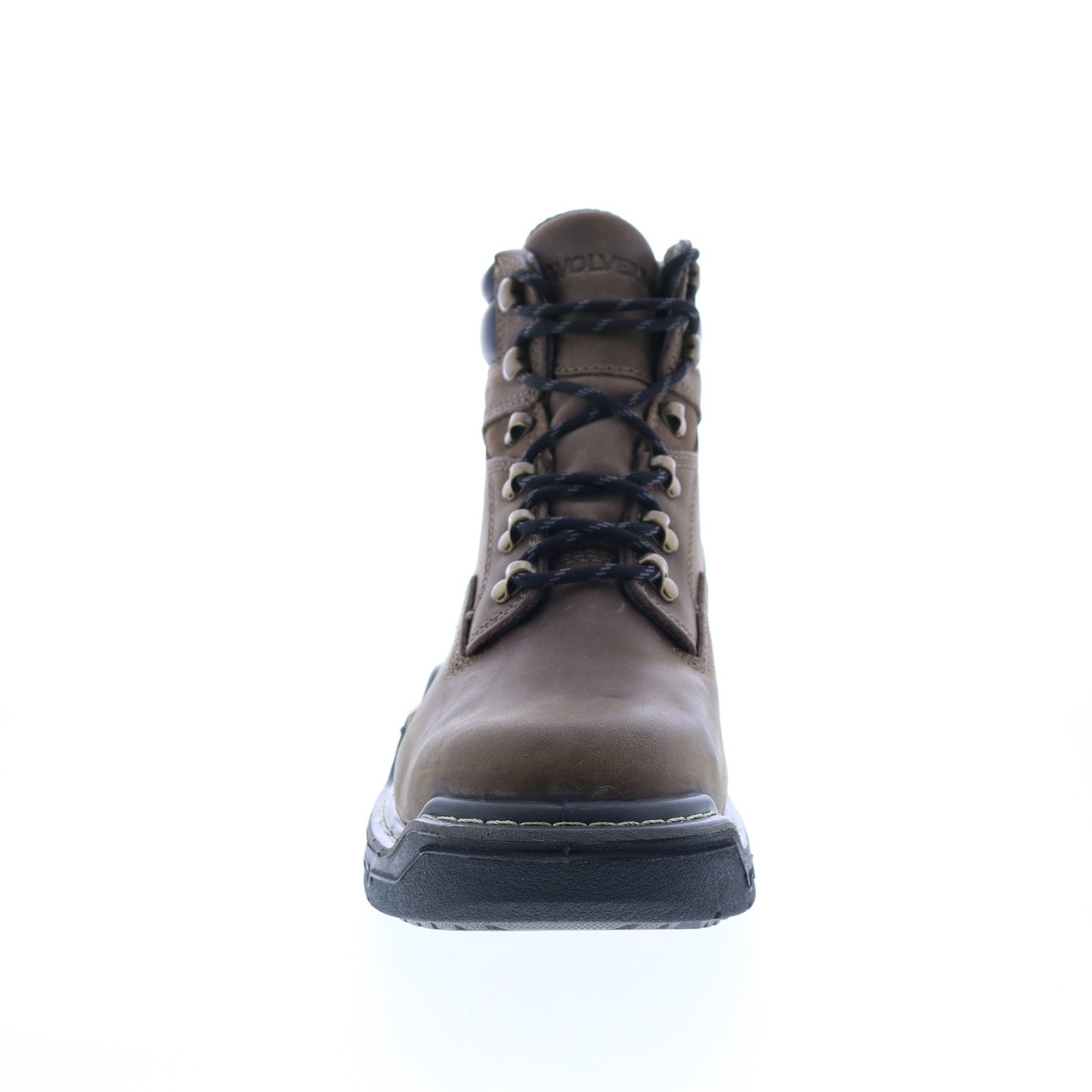 Wolverine Raider DuraShocks CarbonMax 6'' Mens Brown Wide Work & Safety Boots