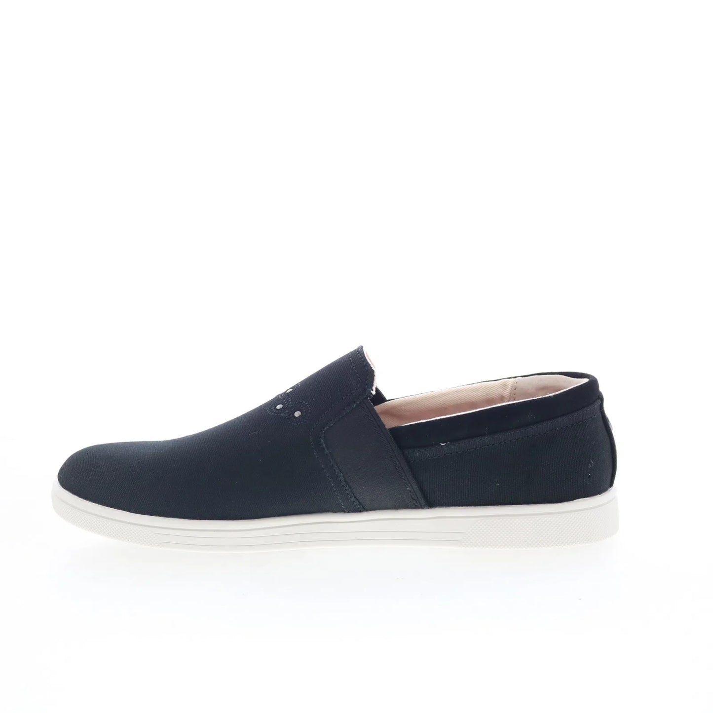 Spenco Waterfront Canvas SP1210BLK Womens Black Lifestyle Sneakers Shoes