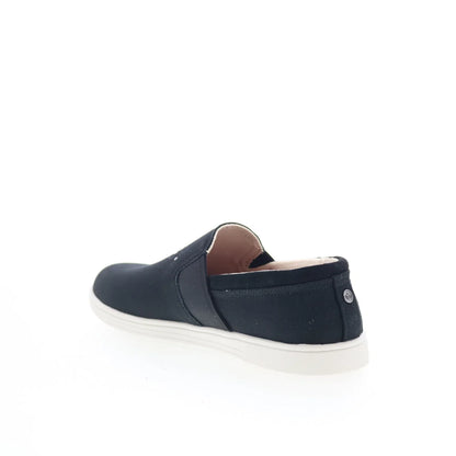 Spenco Waterfront Canvas SP1210BLK Womens Black Lifestyle Sneakers Shoes