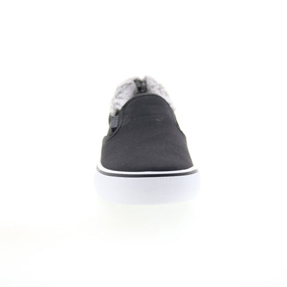 Lugz Clipper LX Fur WCLIPLXFD-060 Womens Black Lifestyle Sneakers Shoes