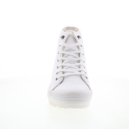 Lugz Habitat LX WHABILXV-100 Womens White Synthetic Lifestyle Sneakers Shoes
