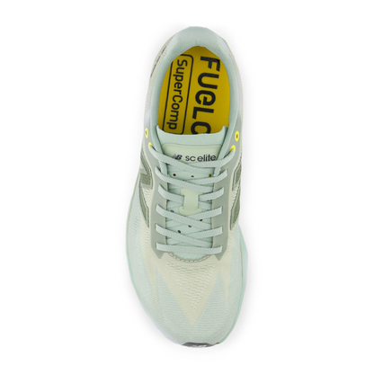 FuelCell SuperComp Elite v5 (D) Men's :Garter Snake | Mosaic Green