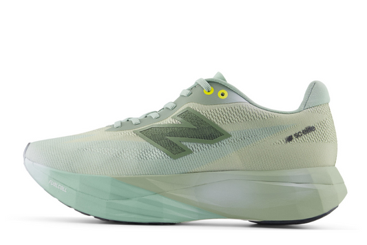 FuelCell SuperComp Elite v5 (D) Men's :Garter Snake | Mosaic Green