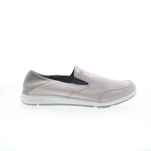 Xtratuf Yellowtail Slip On XMH100 Mens Gray Loafers & Slip Ons CasualShoes