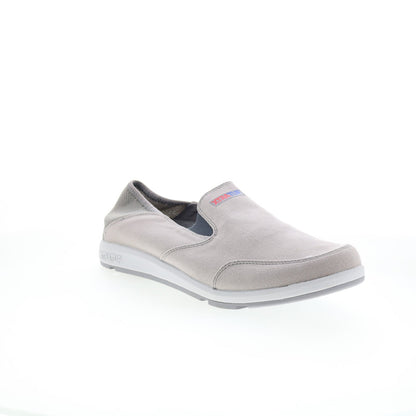 Xtratuf Yellowtail Slip On XMH100 Mens Gray Loafers & Slip Ons CasualShoes