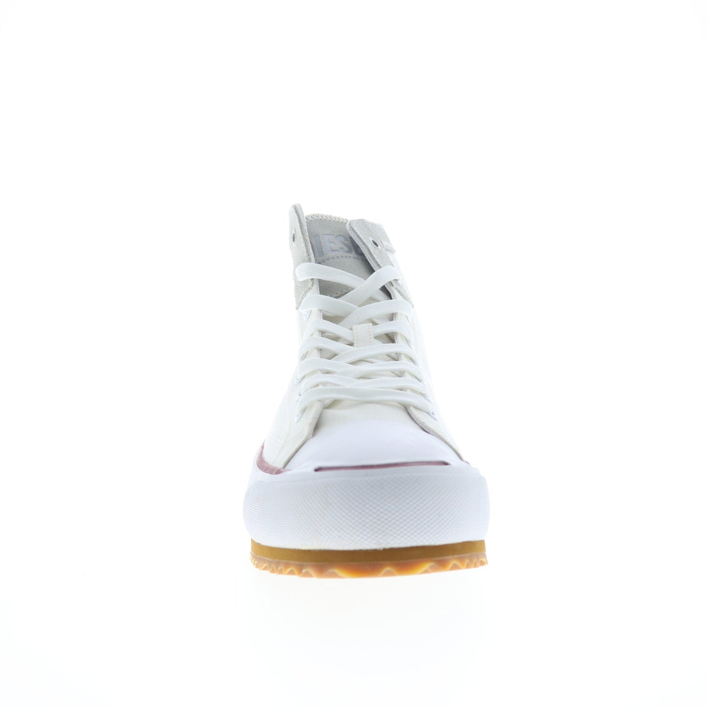 Diesel S-Principia Mid Y02740-P4083-T1003 Mens White Sneakers Shoes