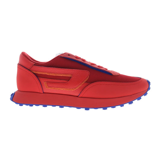 Diesel S-Racer LC Y02873-P4797-H9290 Mens Red Lifestyle Sneakers Shoes