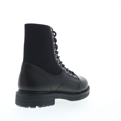 Diesel D-Alabhama EC Y02886-PR568-T2348 Mens Brown Leather Casual Dress Boots