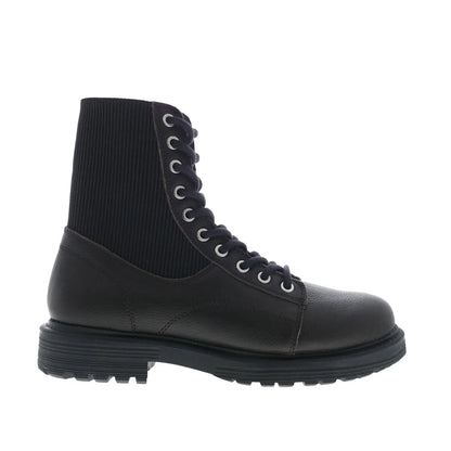 Diesel D-Alabhama EC Y02886-PR568-T2348 Mens Brown Leather Casual Dress Boots
