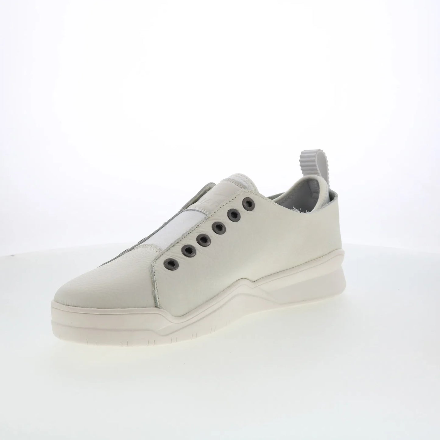 Pajar Yuron2 75490 Mens White Leather Slip On Lifestyle Sneakers Shoes